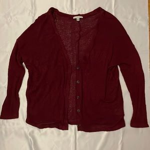 American Eagle Outfitters Button-Up Cardigan